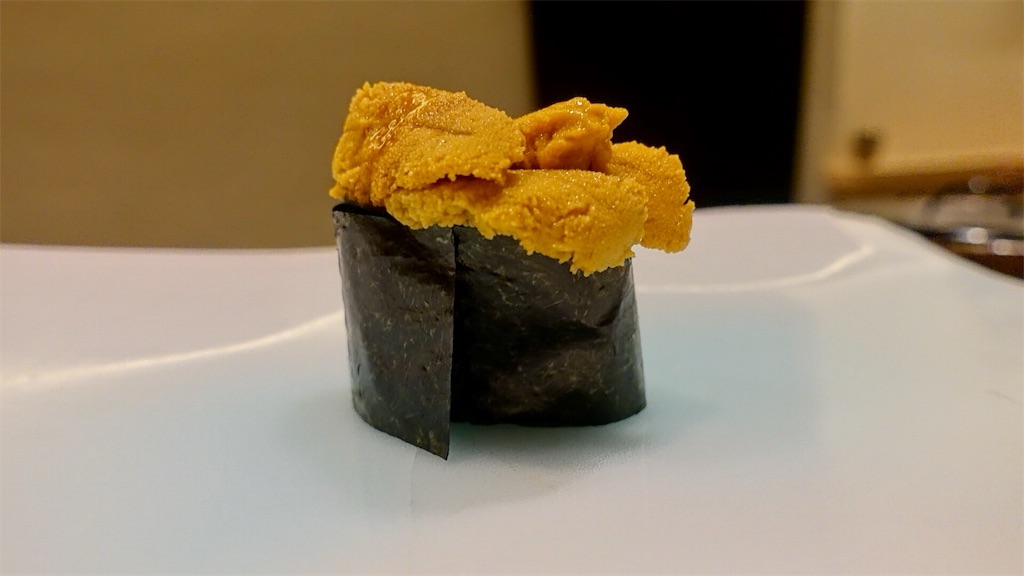 日比谷 鮨 なんば 日比谷 雲丹