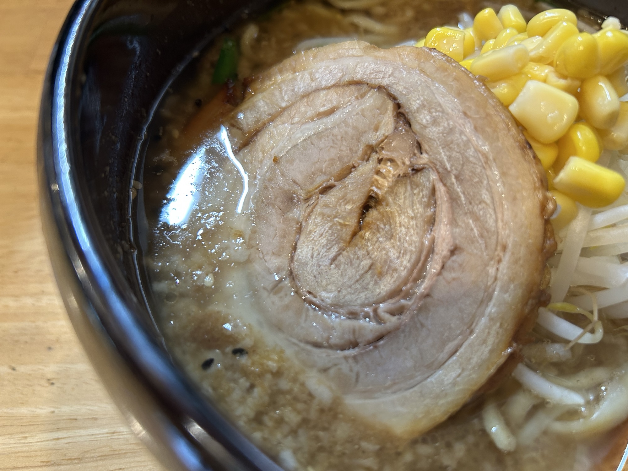 渋谷 黒勝 味噌らーめん