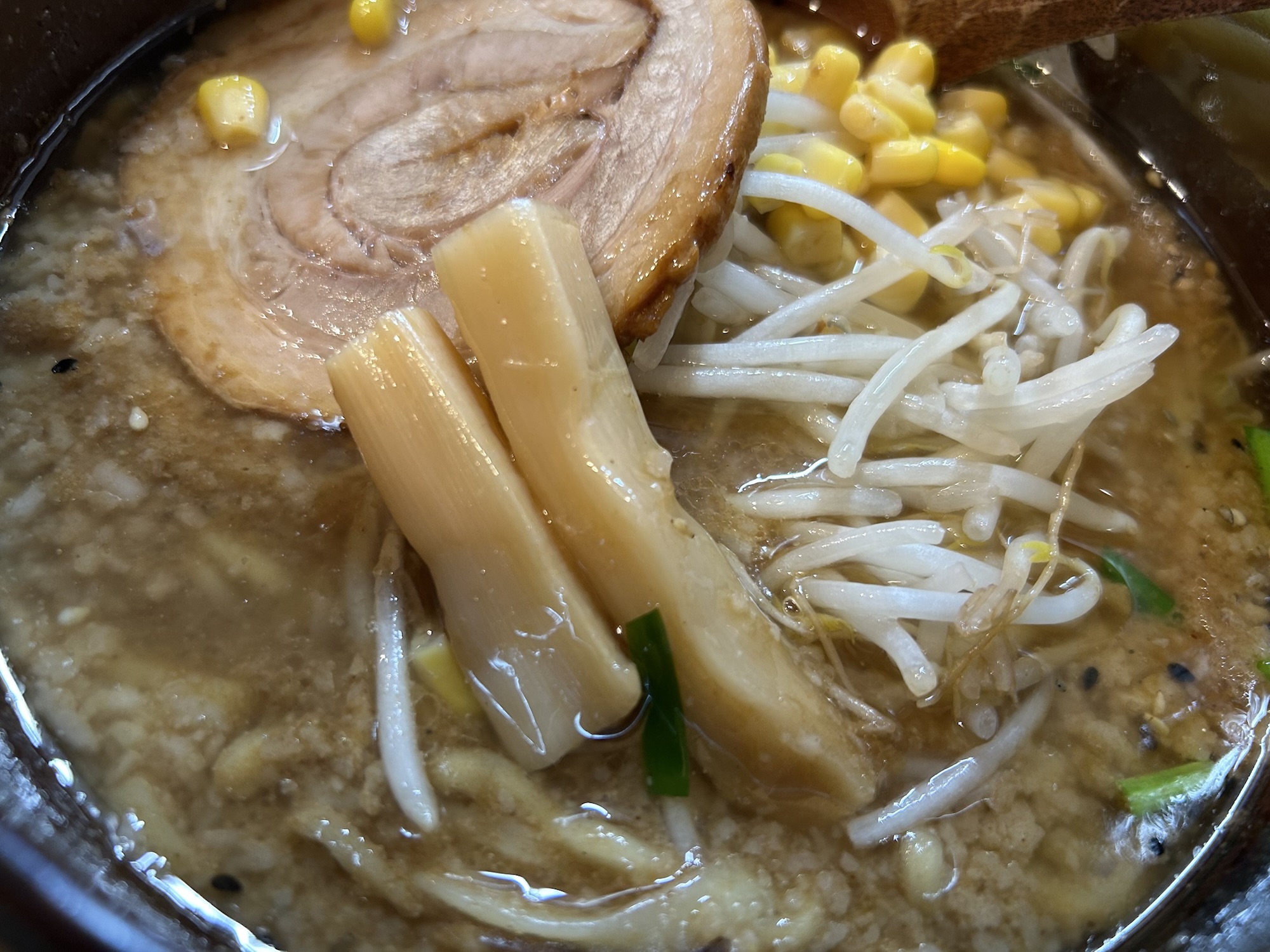 渋谷 黒勝 味噌らーめん