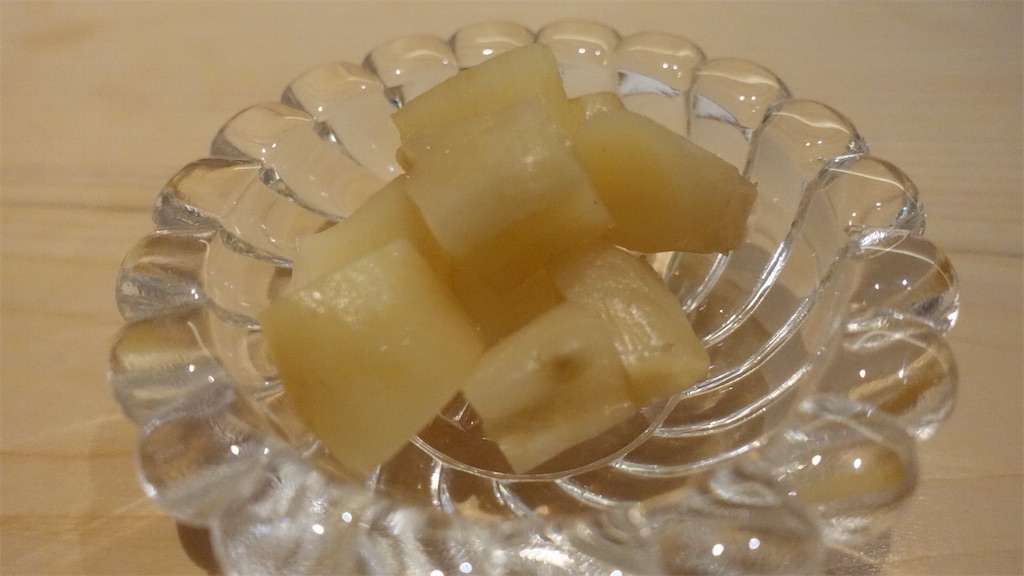 日比谷 鮨 なんば 日比谷 ガリ