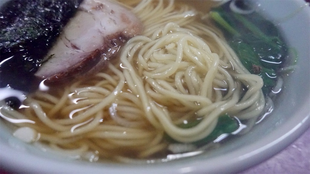 下北沢 珉亭 半ラーメン