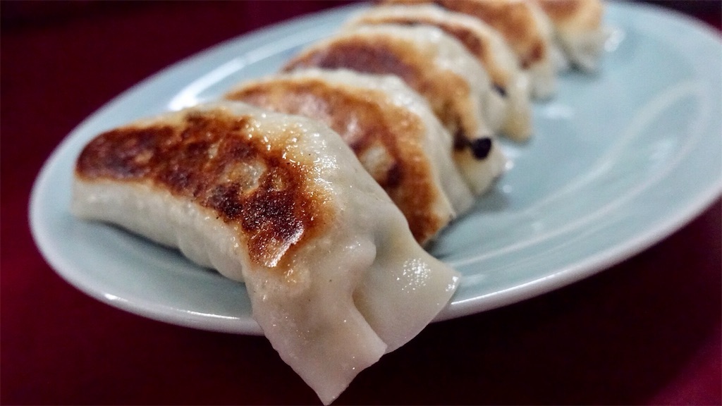 下北沢 珉亭 ギョーザ