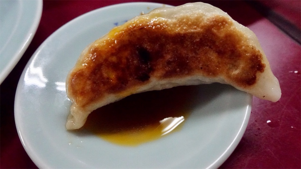 下北沢 珉亭 ギョーザ