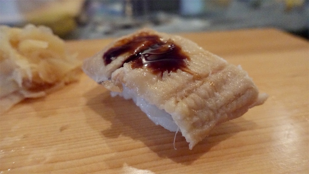 奥沢 入船寿司 穴子