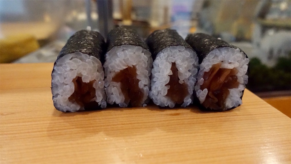 奥沢 入船寿司 干瓢巻き