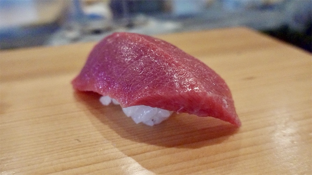 奥沢 入船寿司 マグロ