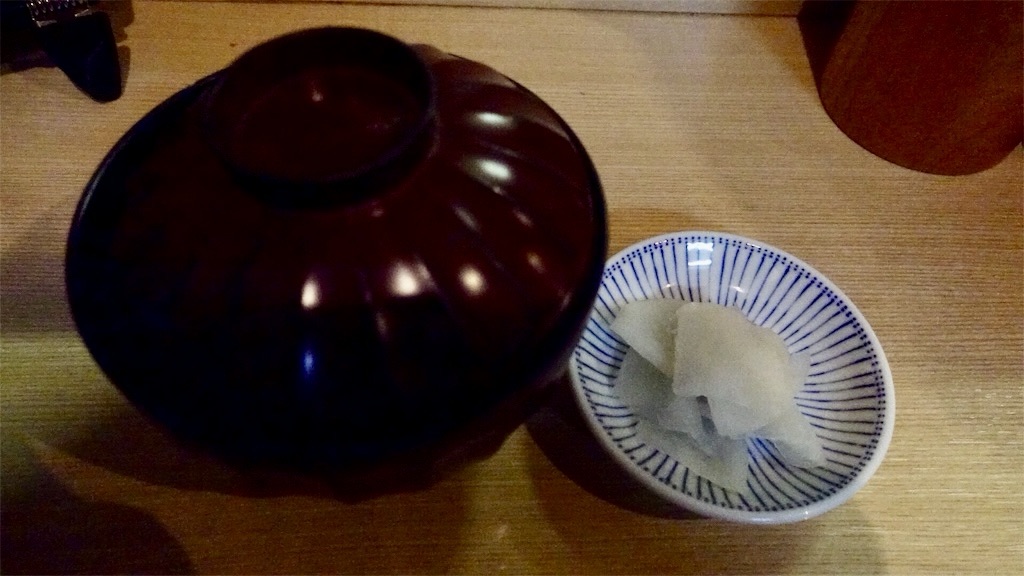 渋谷 瑞兆 お吸い物