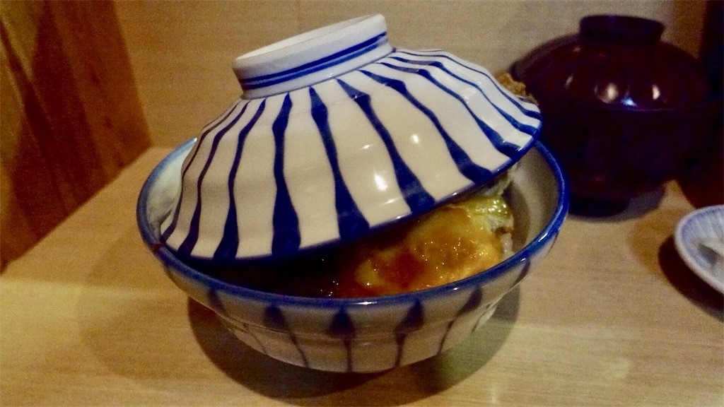 渋谷 瑞兆 かつ丼