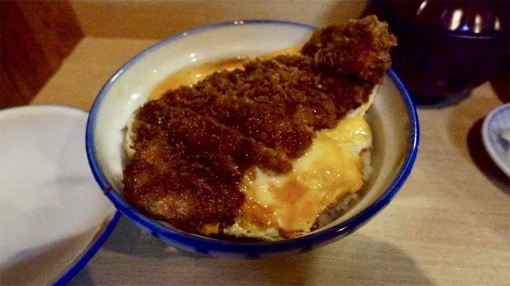 渋谷 瑞兆 かつ丼