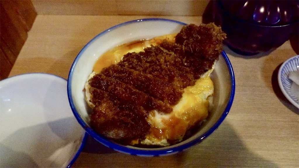 渋谷 瑞兆 かつ丼