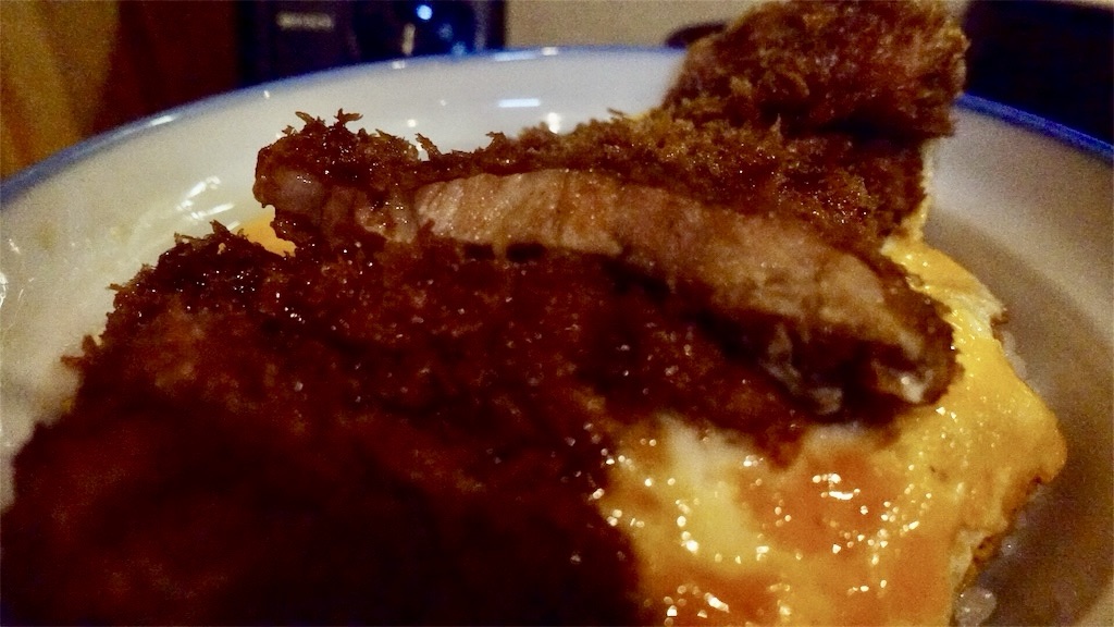 渋谷 瑞兆 かつ丼