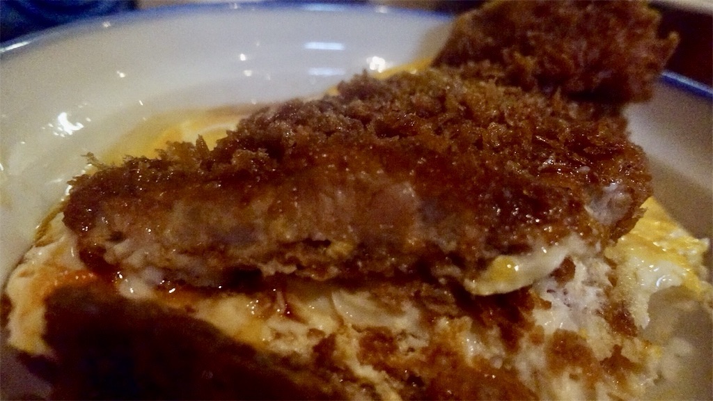 渋谷 瑞兆 かつ丼