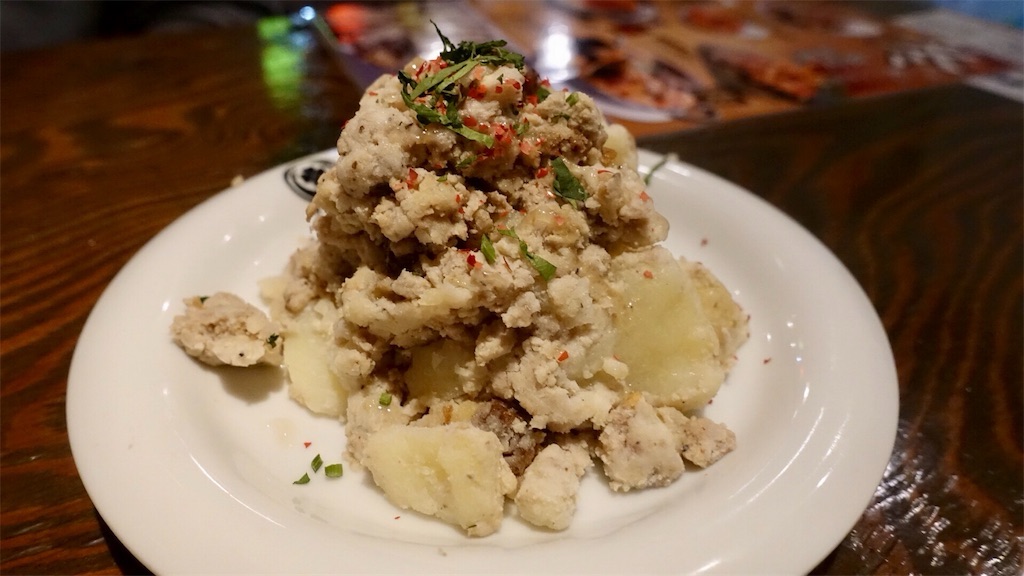 新宿御苑 東京MEAT酒場 新宿御苑店 ゴルゴンゾーラのポテサラ