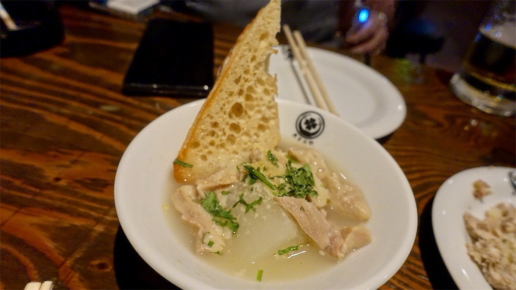 新宿御苑 東京MEAT酒場 新宿御苑店 イタリアン屋台のMIX塩モツ煮