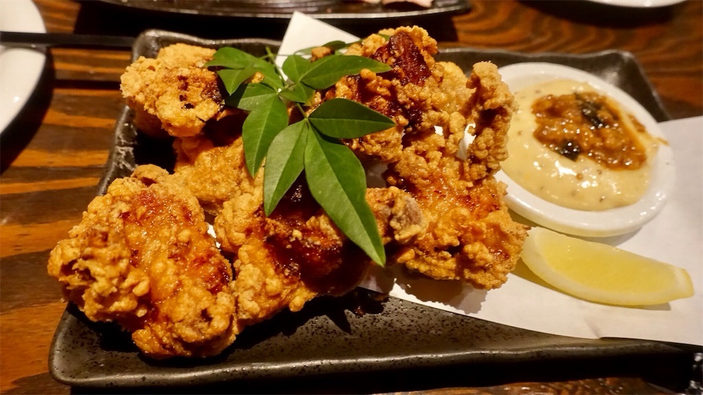 新宿御苑 東京MEAT酒場 新宿御苑店 薩摩錦鶏の唐揚げ