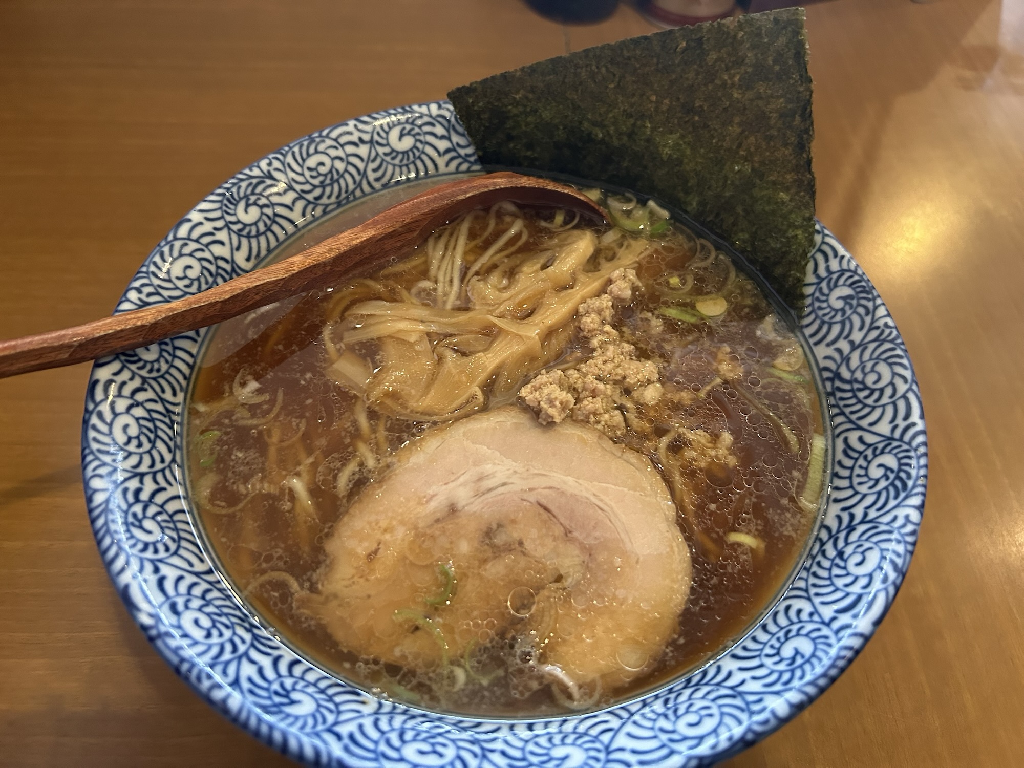 下高井戸 中華そば ばんや 中華そば