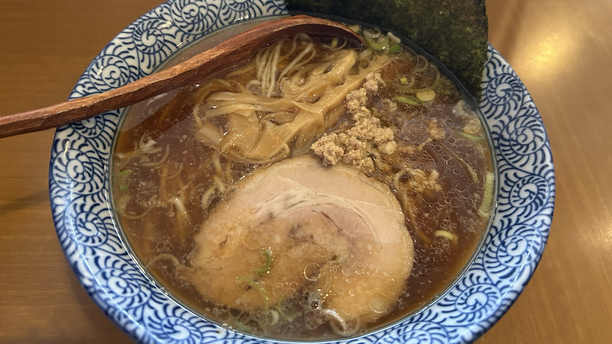 下高井戸 中華そば ばんや 中華そば