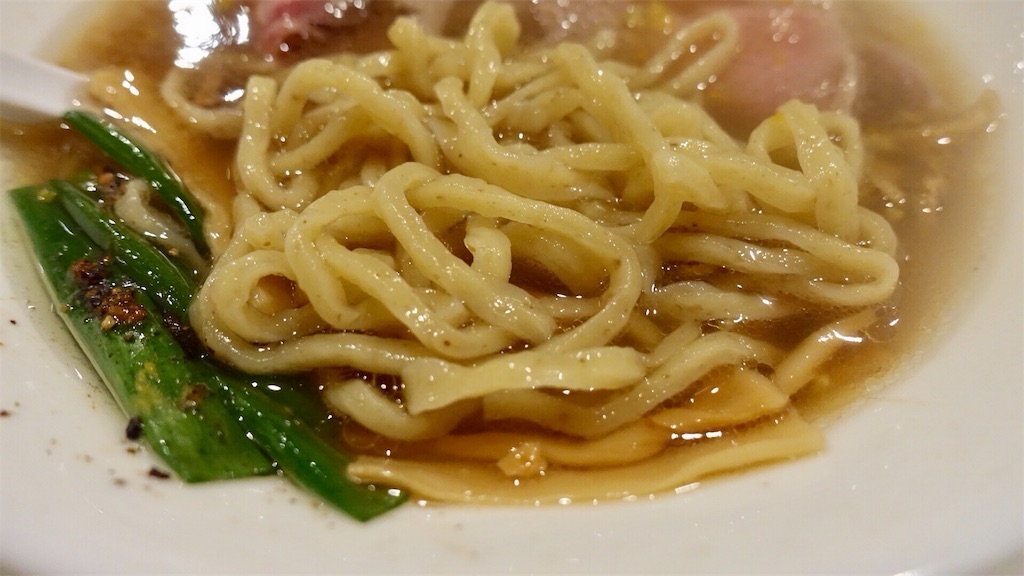 新宿 メンショー サンフランシスコ A5黒毛和牛醤油らぁめん