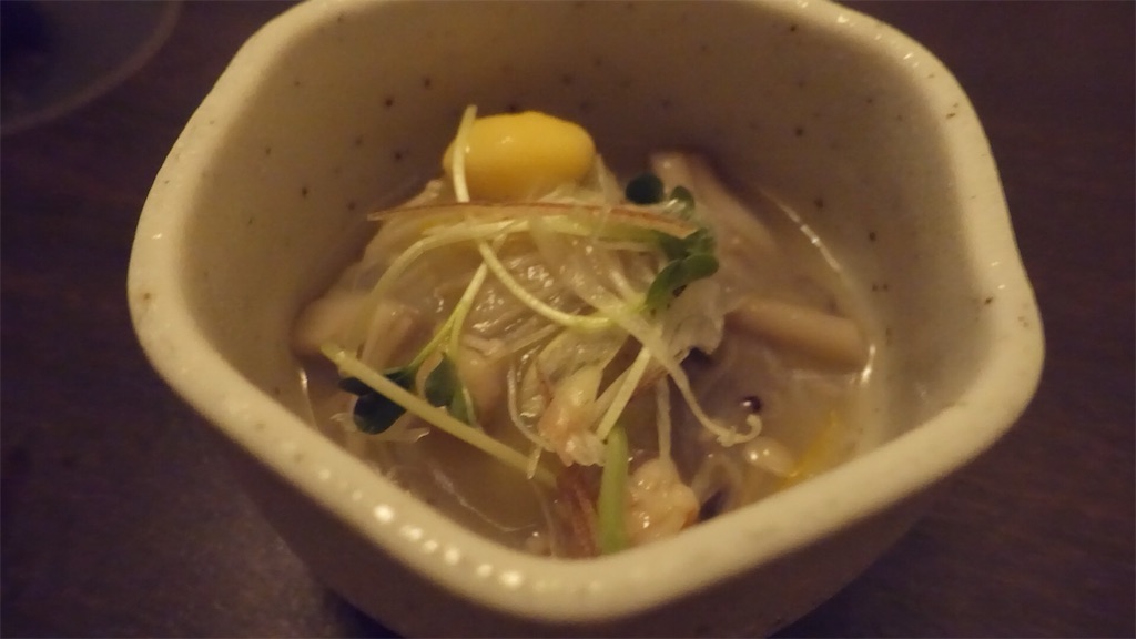 表参道 隠れ房 南青山店 お通し