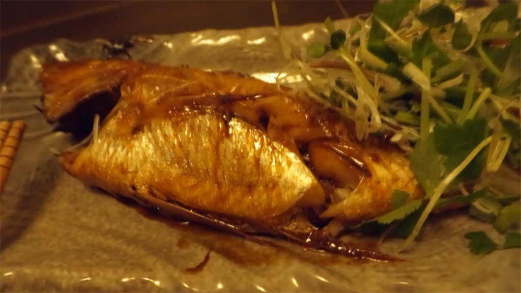 表参道 隠れ房 南青山店 イトヨリの煮付け