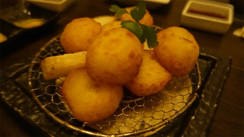 表参道 隠れ房 南青山店 ポテトフライ