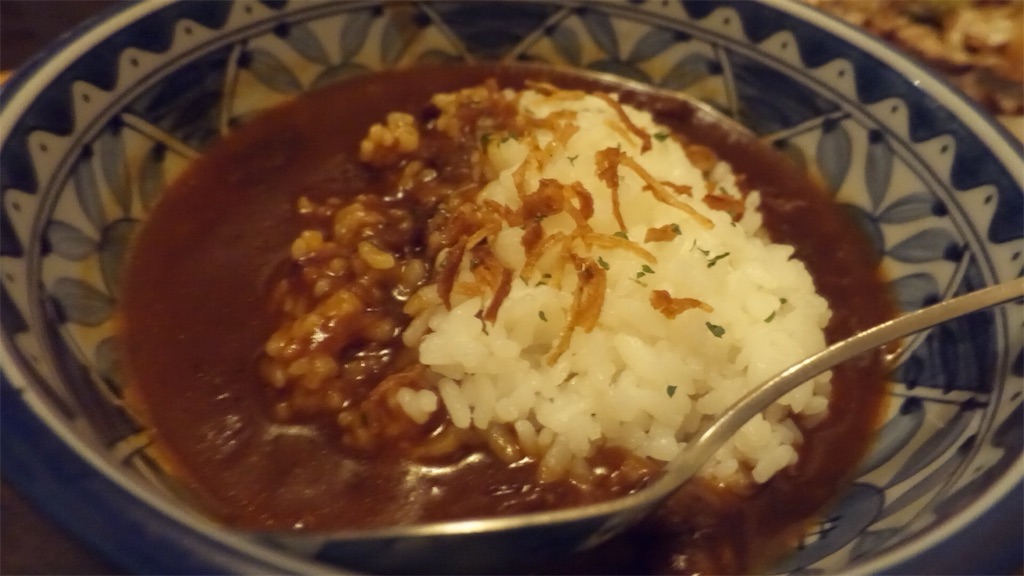 表参道 隠れ房 南青山店 ハヤシライス