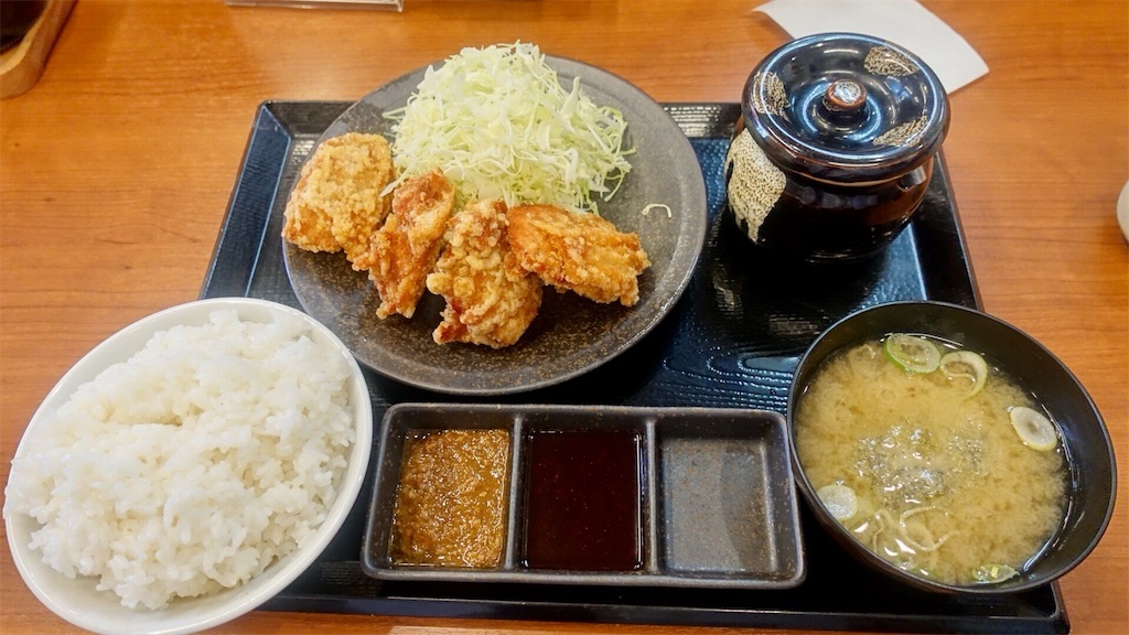 からやま からやま定食