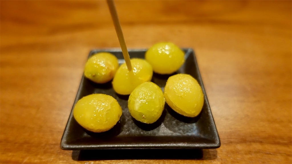 銀座 銀座かつかみ 銀杏