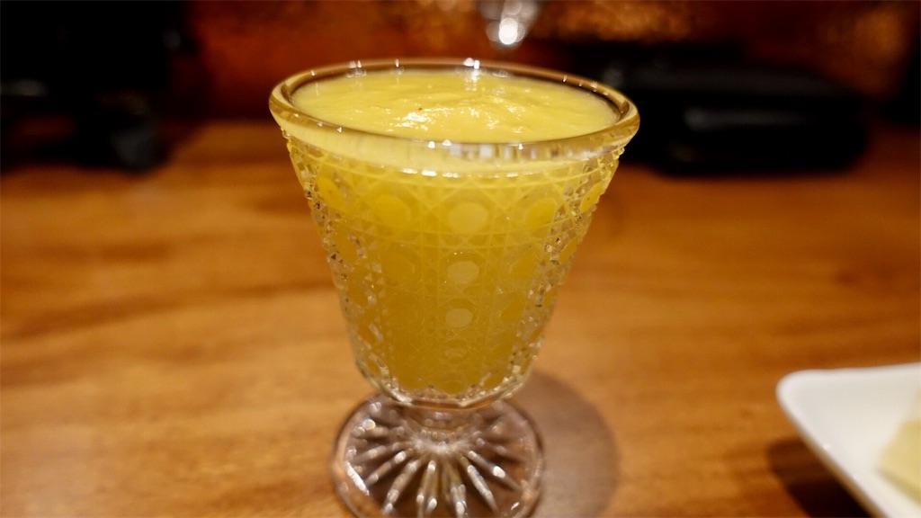 銀座 銀座かつかみ パイナップルジュース