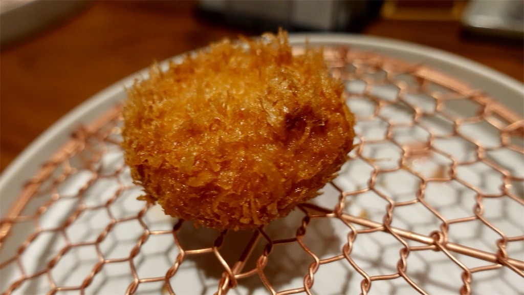 銀座 銀座かつかみ コロッケ