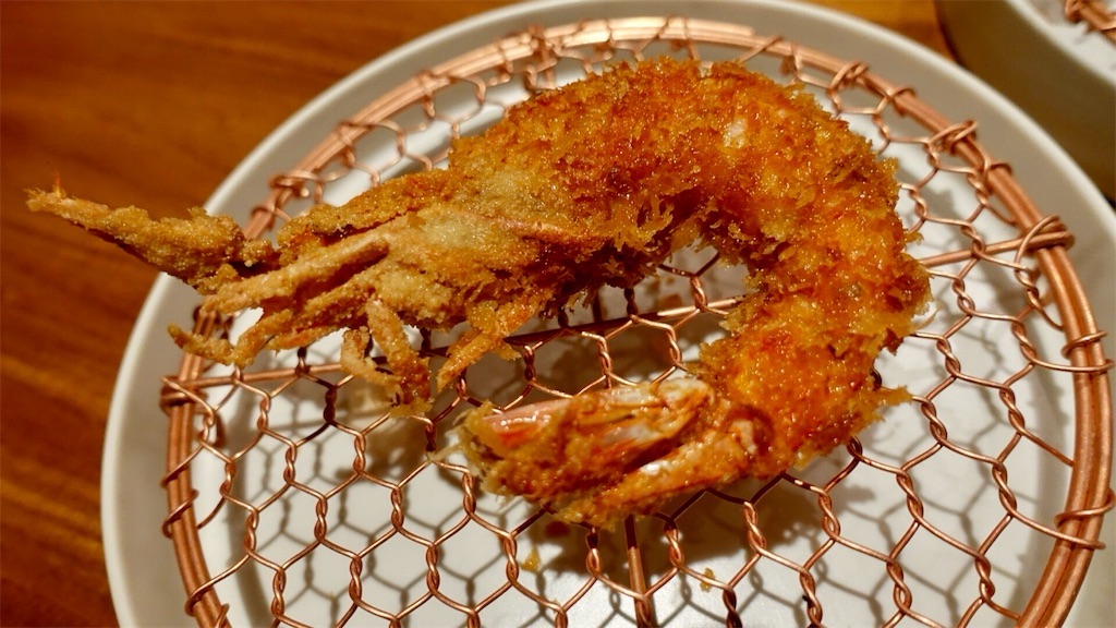 銀座 銀座かつかみ 車海老