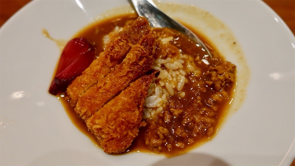 銀座 銀座かつかみ カツカレー