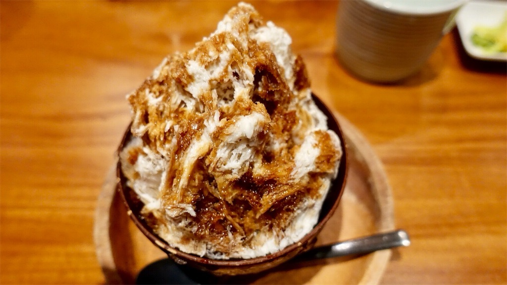 銀座 銀座かつかみ かき氷