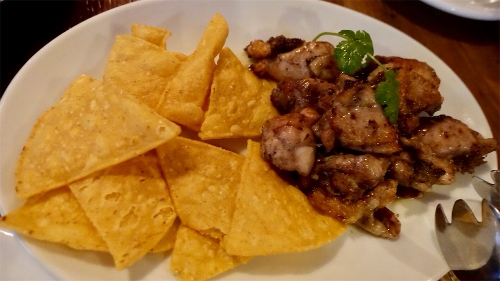 六本木 ハバナ カフェ 自家製ジャークチキン