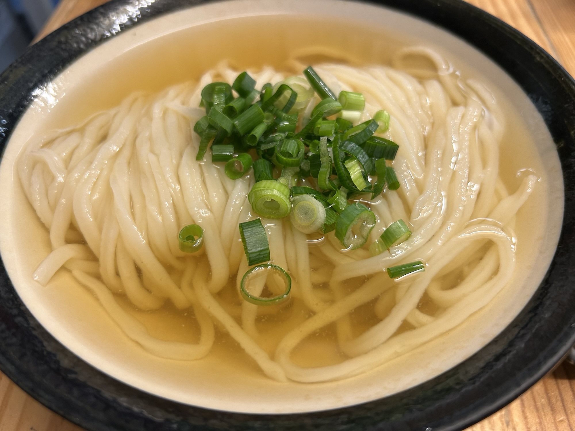 中野 うどんや大門 ひやかけ
