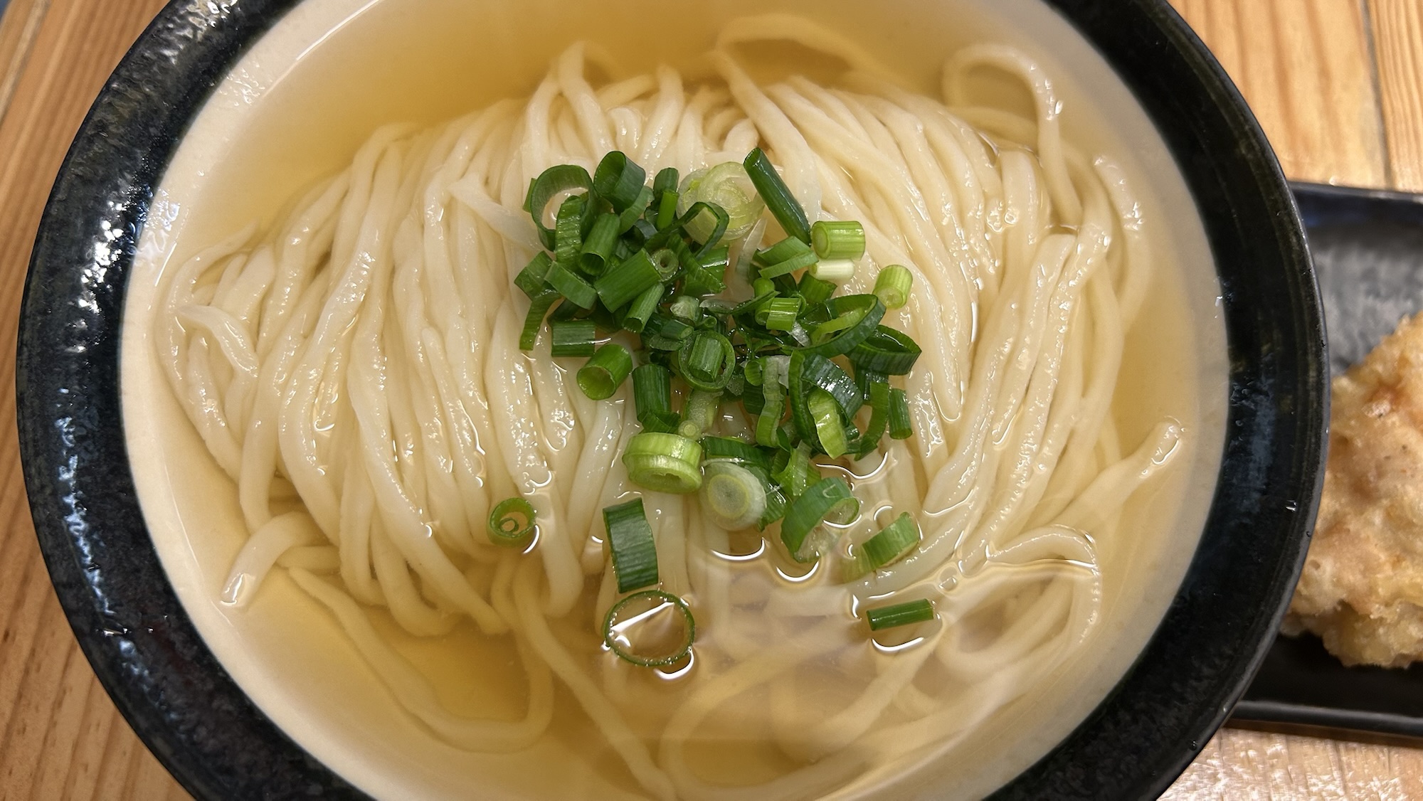 中野 うどんや大門 ひやかけ