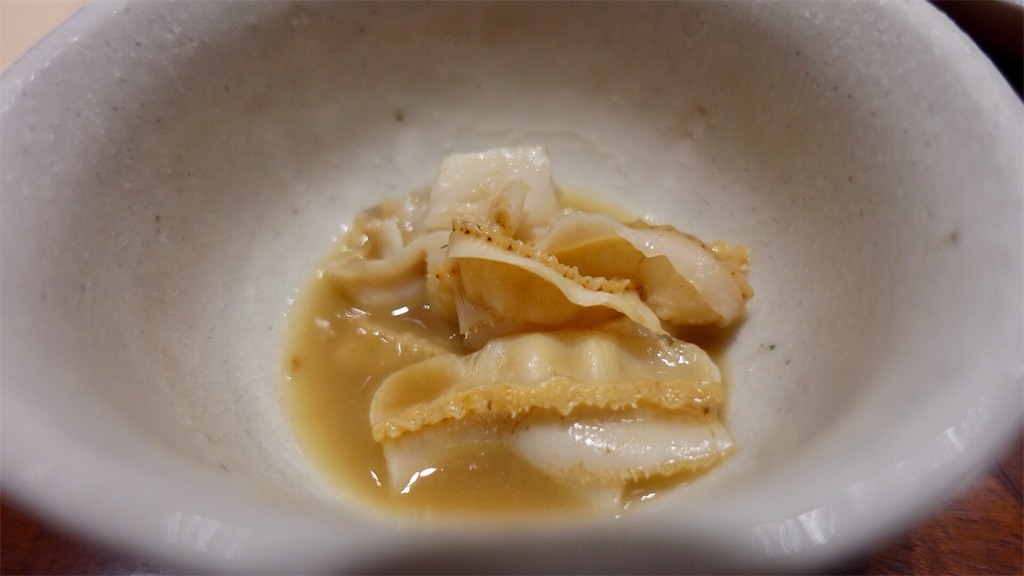 銀座 すし 誠 帆立