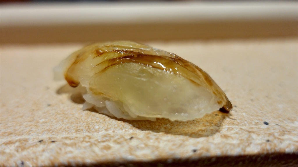 銀座 すし 誠 平目