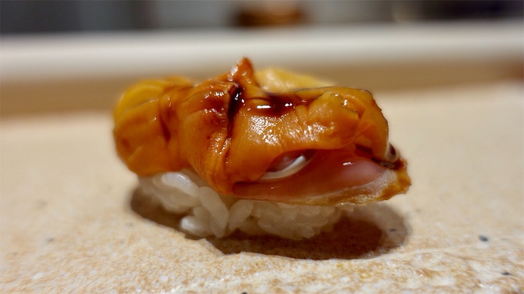 銀座 すし 誠 赤貝