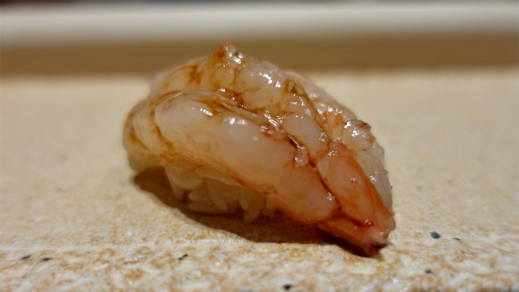 銀座 すし 誠 甘エビ