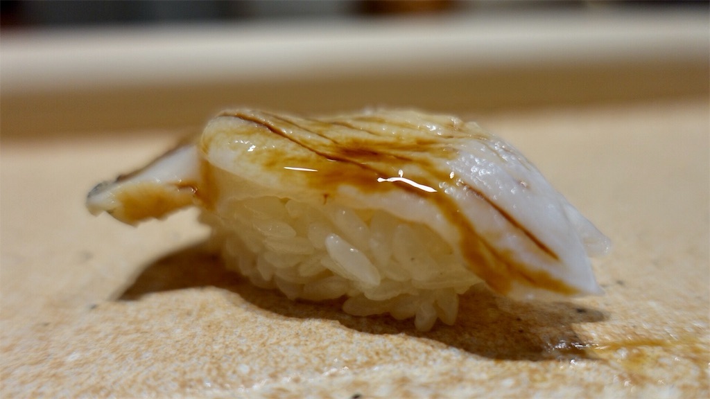 銀座 すし 誠 つぶ貝