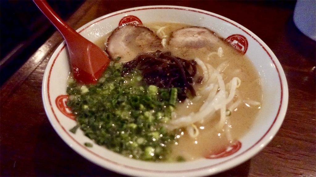 渋谷 唐そば ラーメン