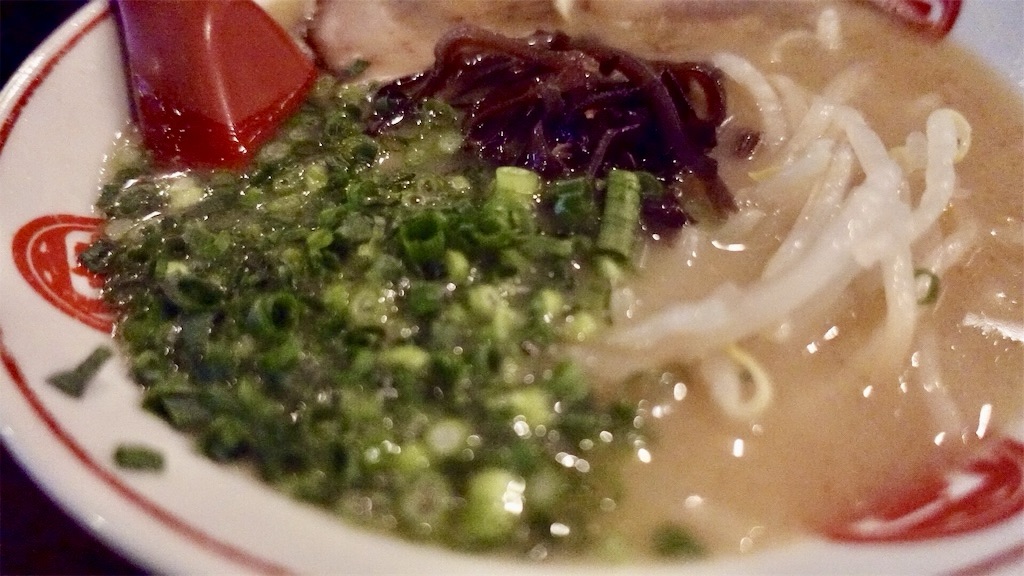 渋谷 唐そば ラーメン