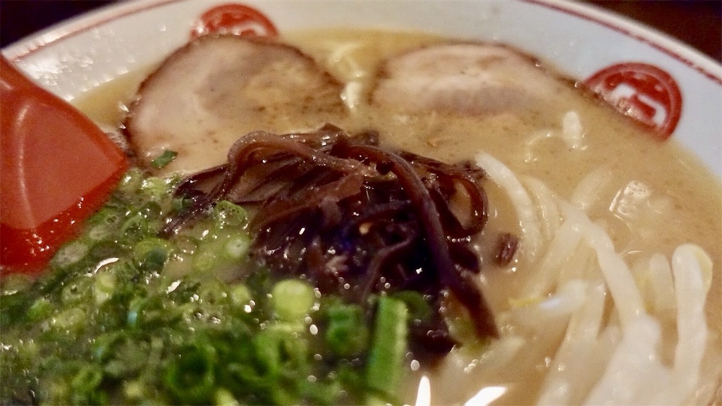 渋谷 唐そば ラーメン