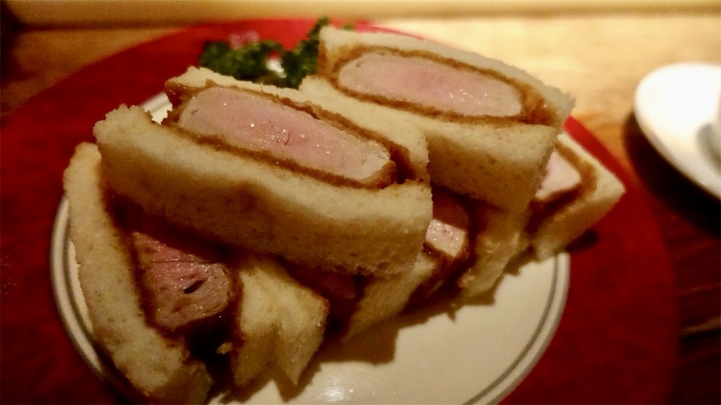 銀座 GINZA 1954 カツサンド