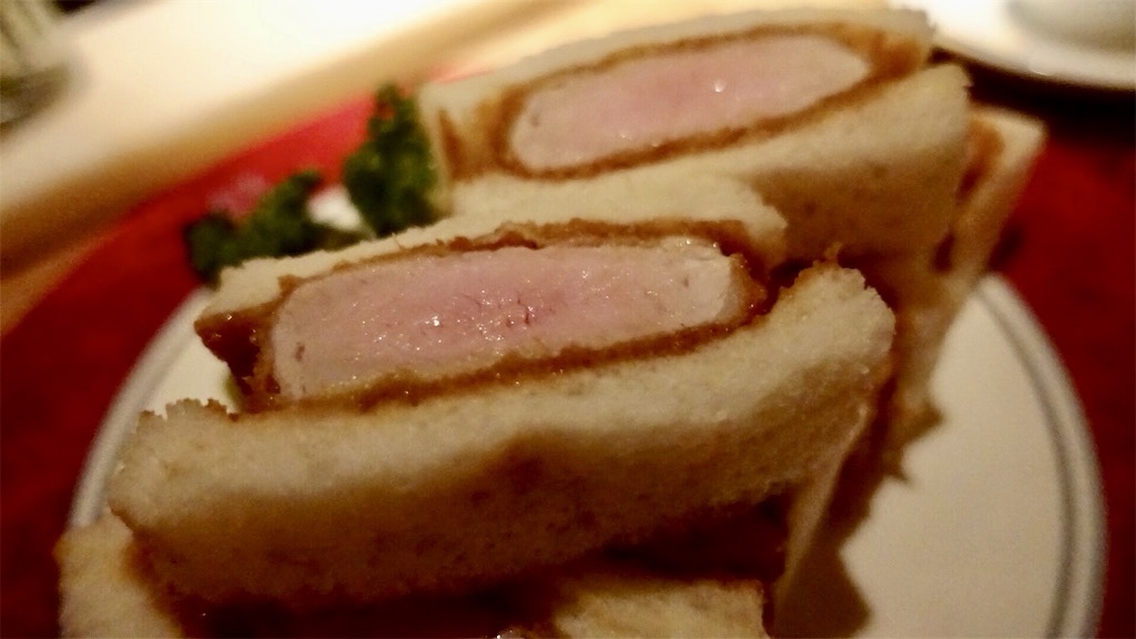 銀座 GINZA 1954 カツサンド