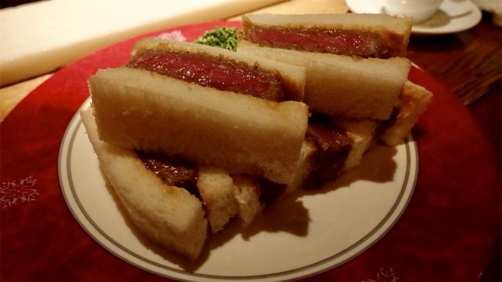銀座 GINZA 1954 和牛カツサンド