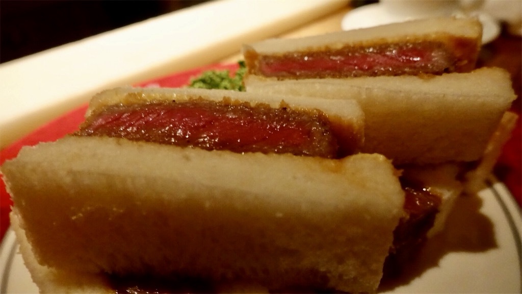 銀座 GINZA 1954 和牛カツサンド