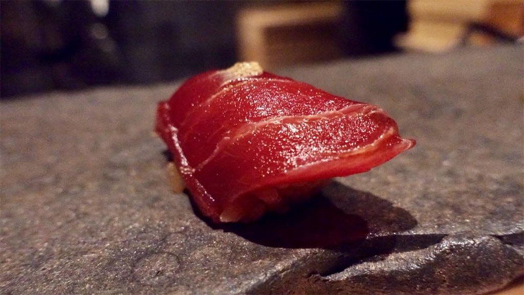 広尾 熟成鮨 万 赤身