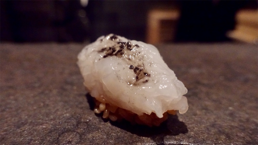 広尾 熟成鮨 万 剣先烏賊